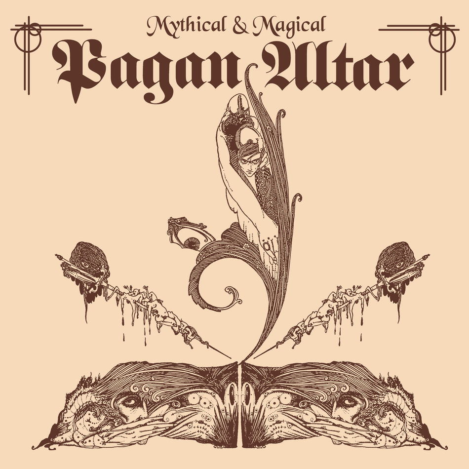 Mythical & Magical - Front Cover