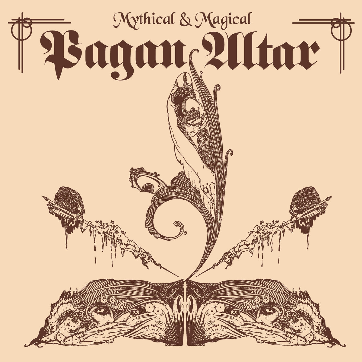 Mythical & Magical - Front Cover