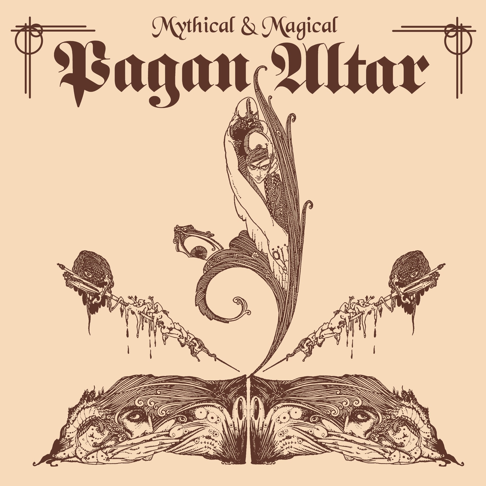 Mythical & Magical - Front Cover