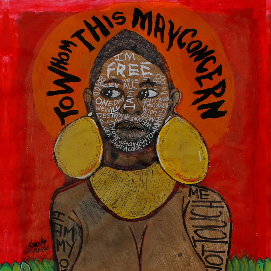 To Whom This May Concern - Front Cover