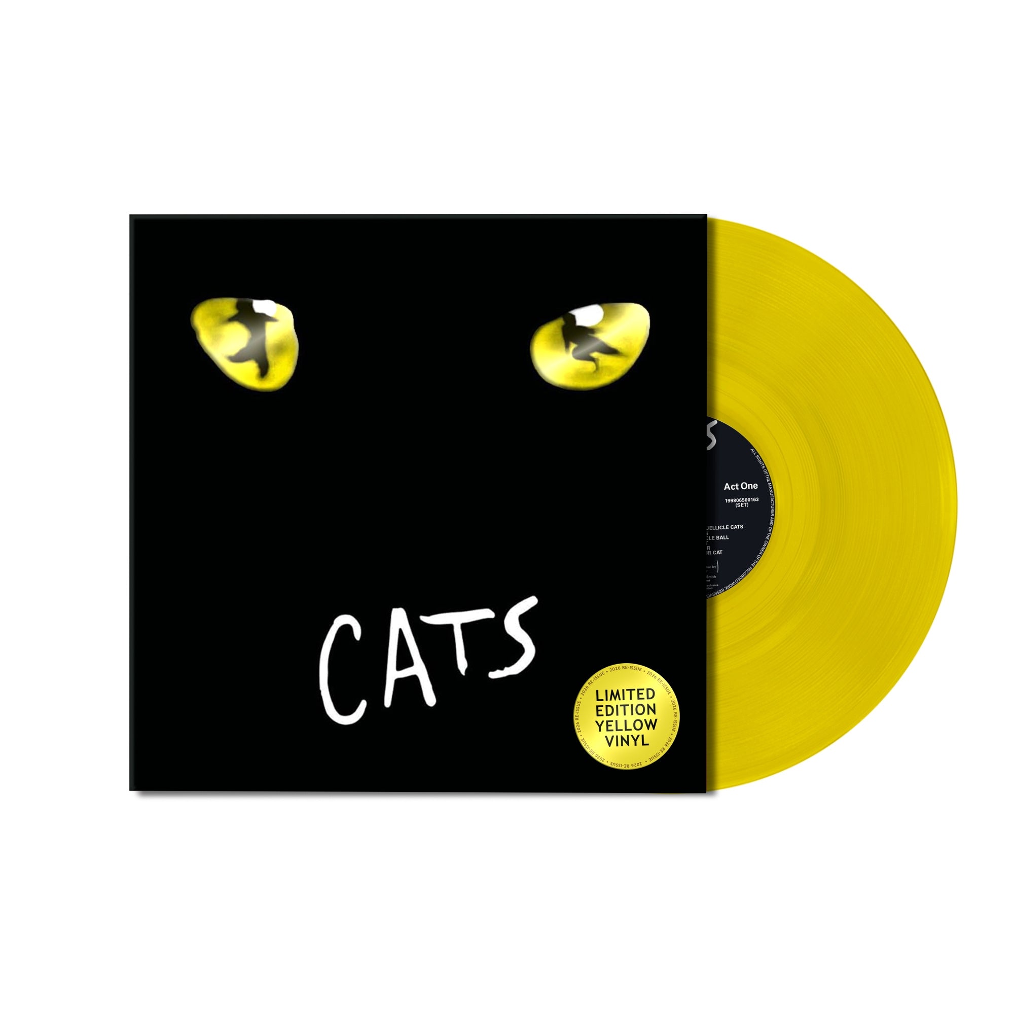 Cats (Original Cast Recording) - Front Cover