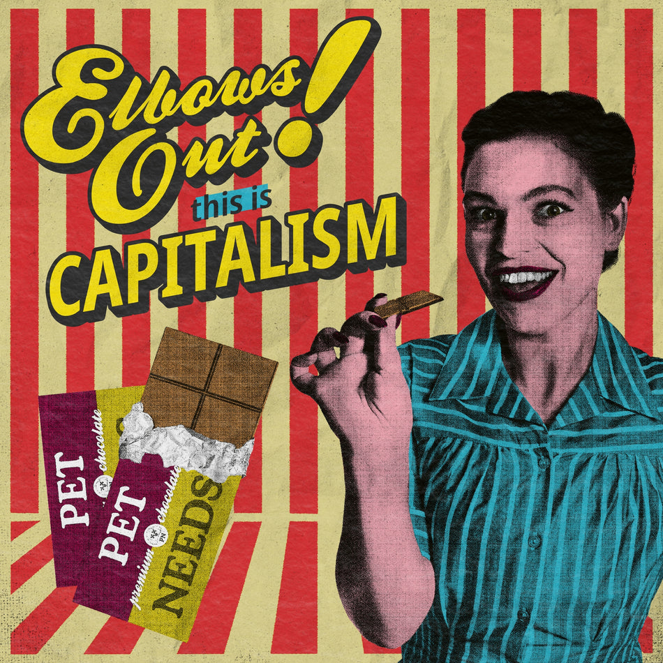 Elbows Out! This Is Capitalism - Front Cover