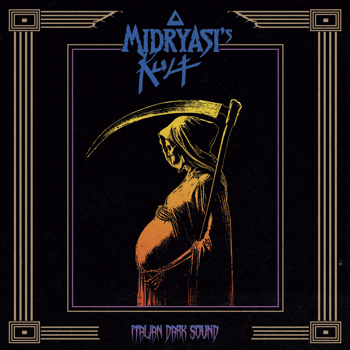 Italian Dark Sound - Front Cover