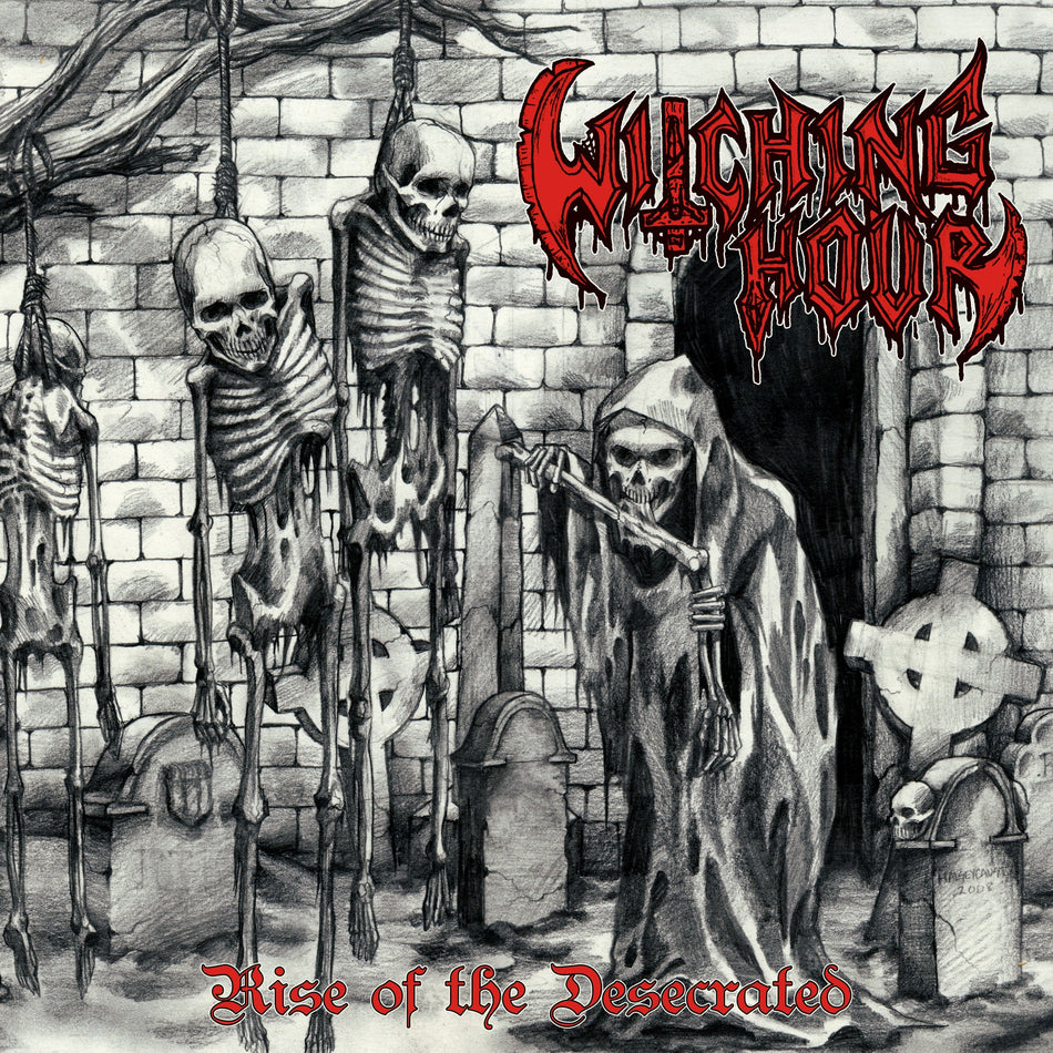 Rise Of The Desecrated - Front Cover