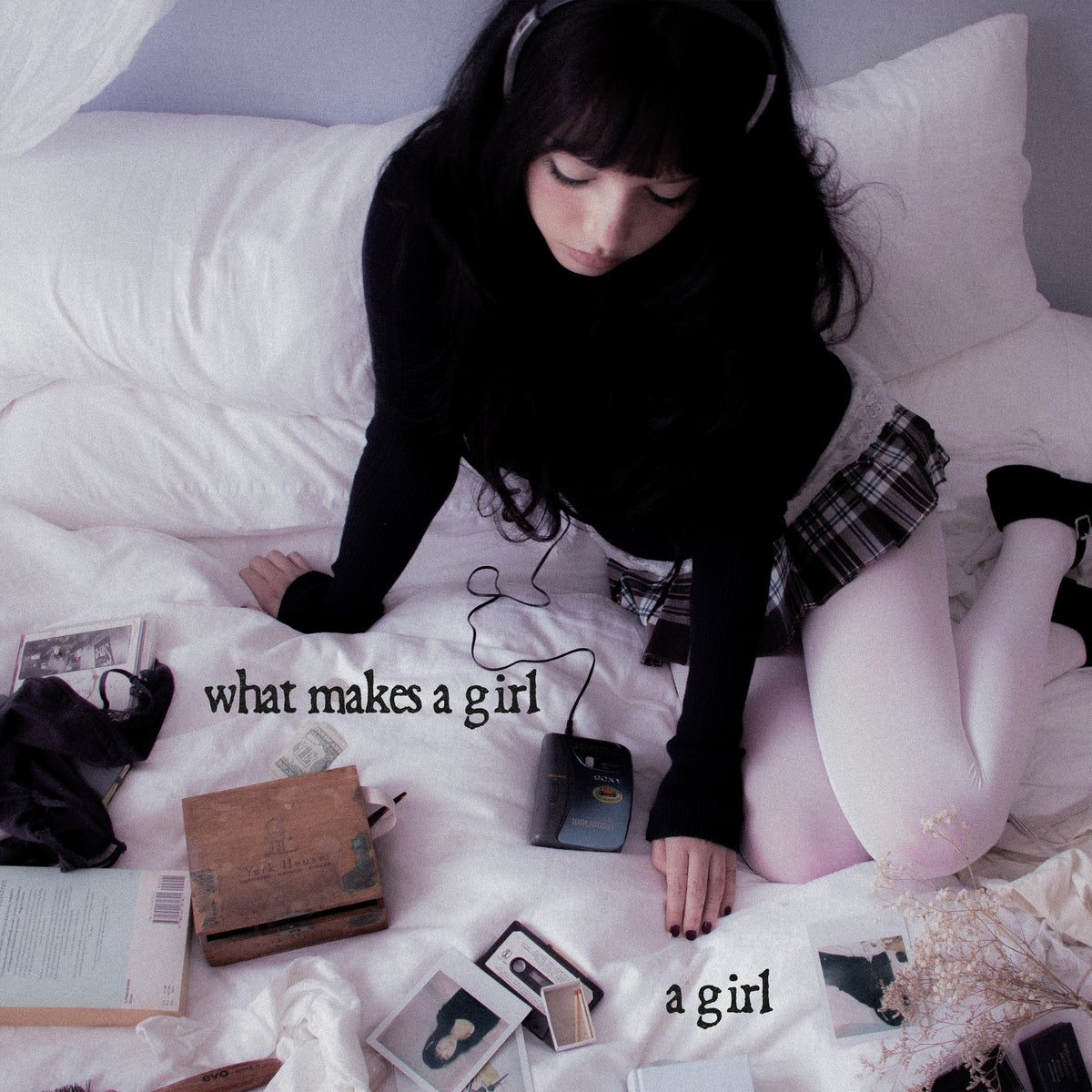 What Makes a Girl a Girl - Front Cover