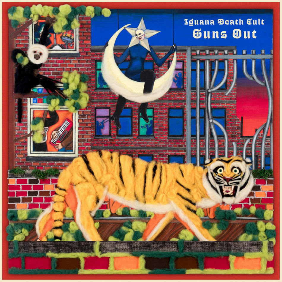 Guns Out - Front Cover