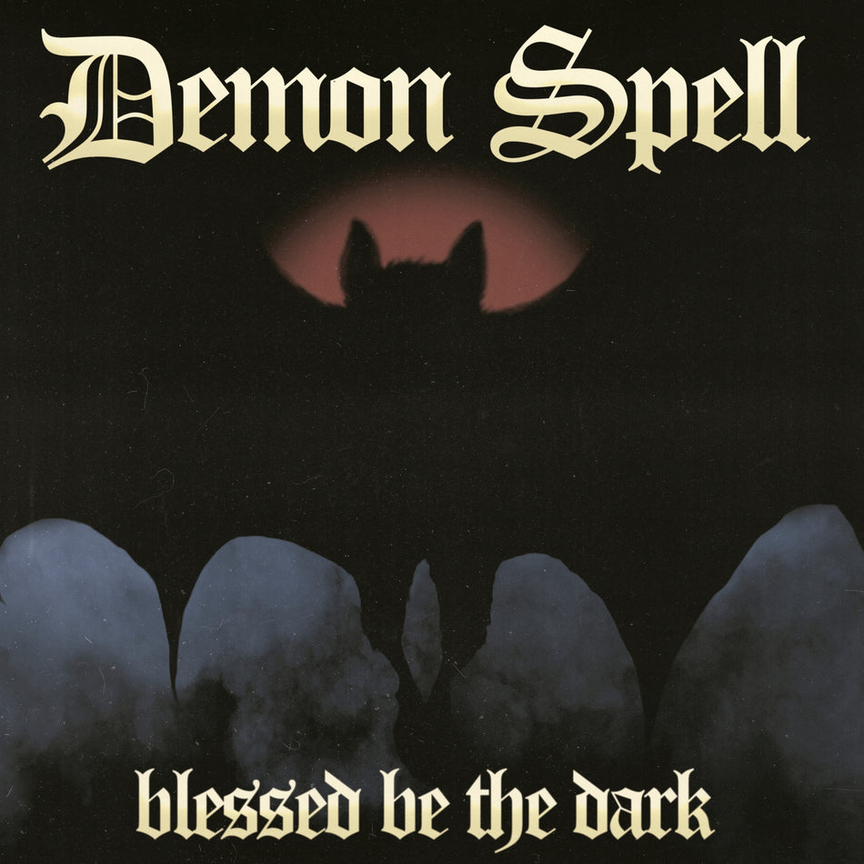 Blessed Be The Dark - Front Cover