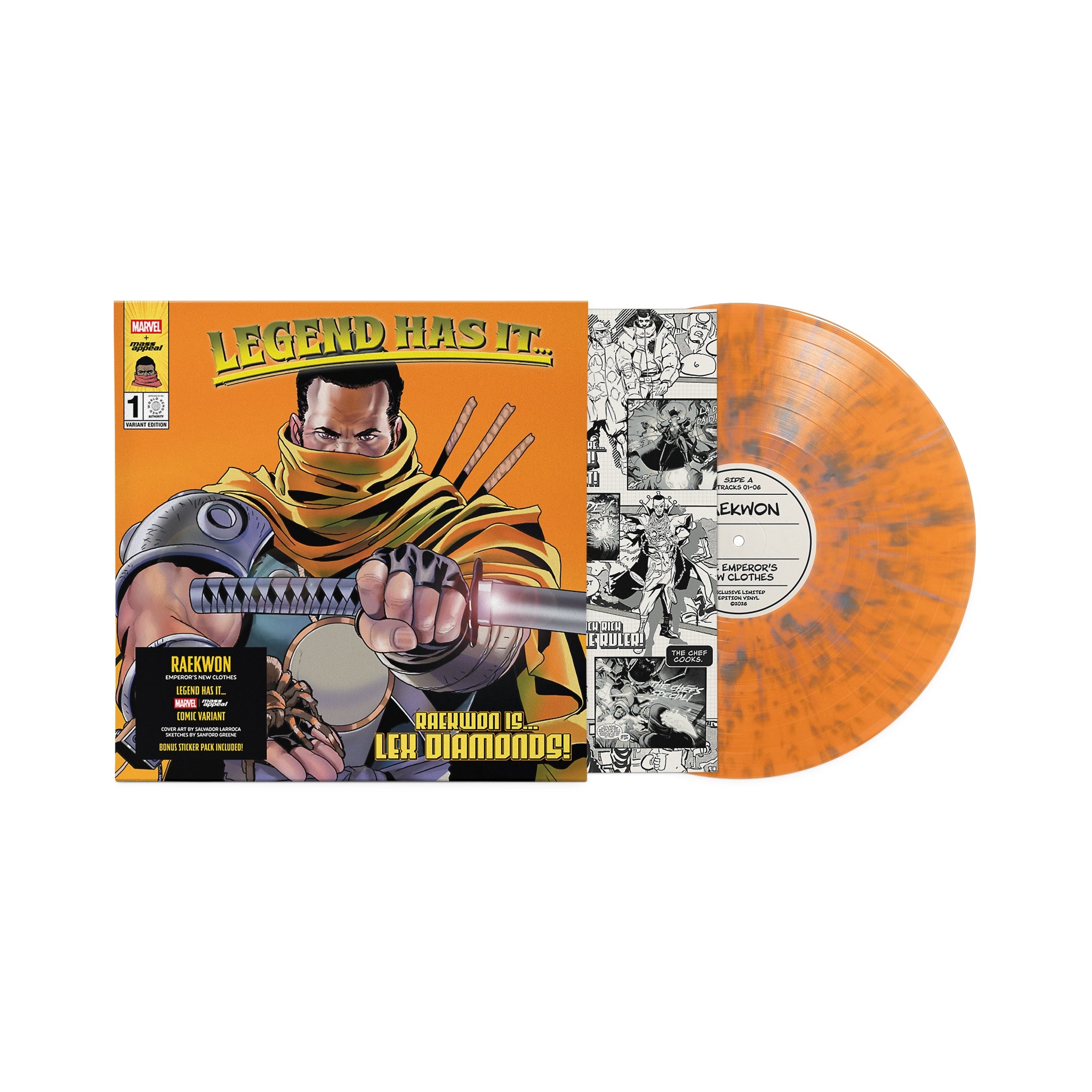 The Emperor's New Clothes - Front Cover