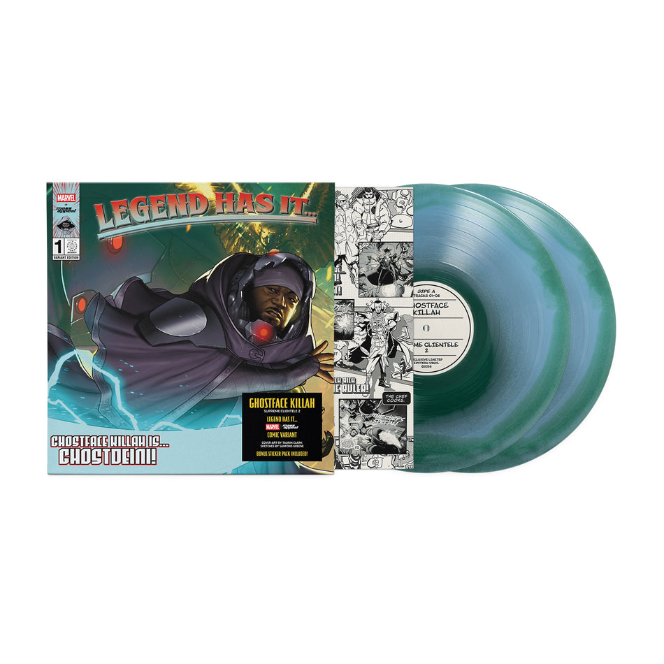 Supreme Clientele 2 - Front Cover