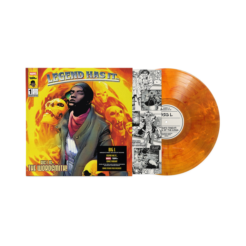 Harlem's Finest: Return Of The King - Front Cover