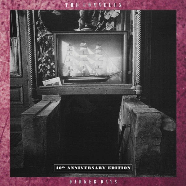 Darker Days Vinyle Rose - Front Cover