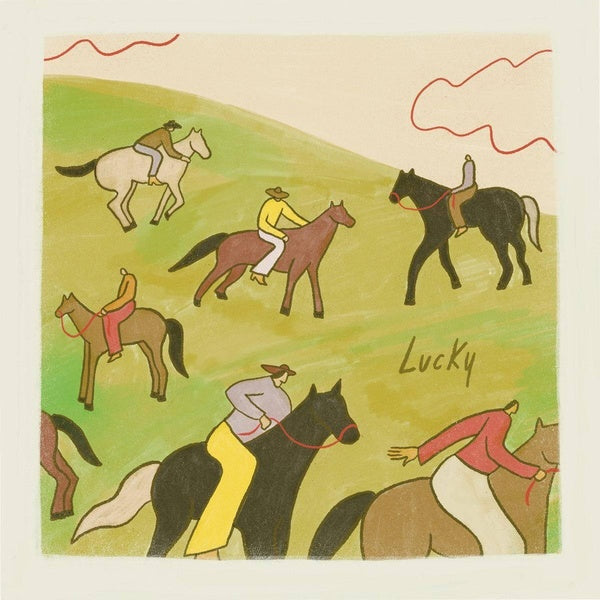 Lucky - Front Cover