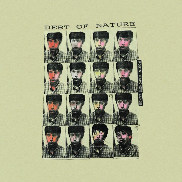 Robin Diamond's Lungs - Front Cover