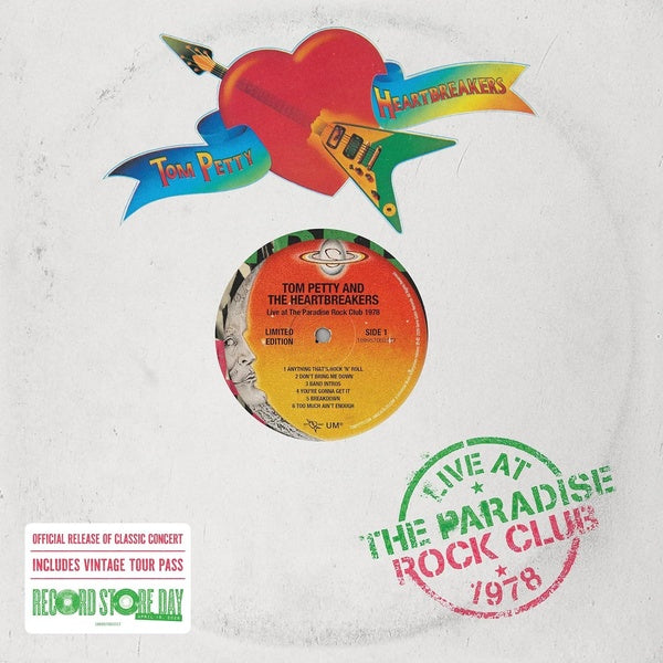 Live At The Paradise Rock Club 1978 - Front Cover