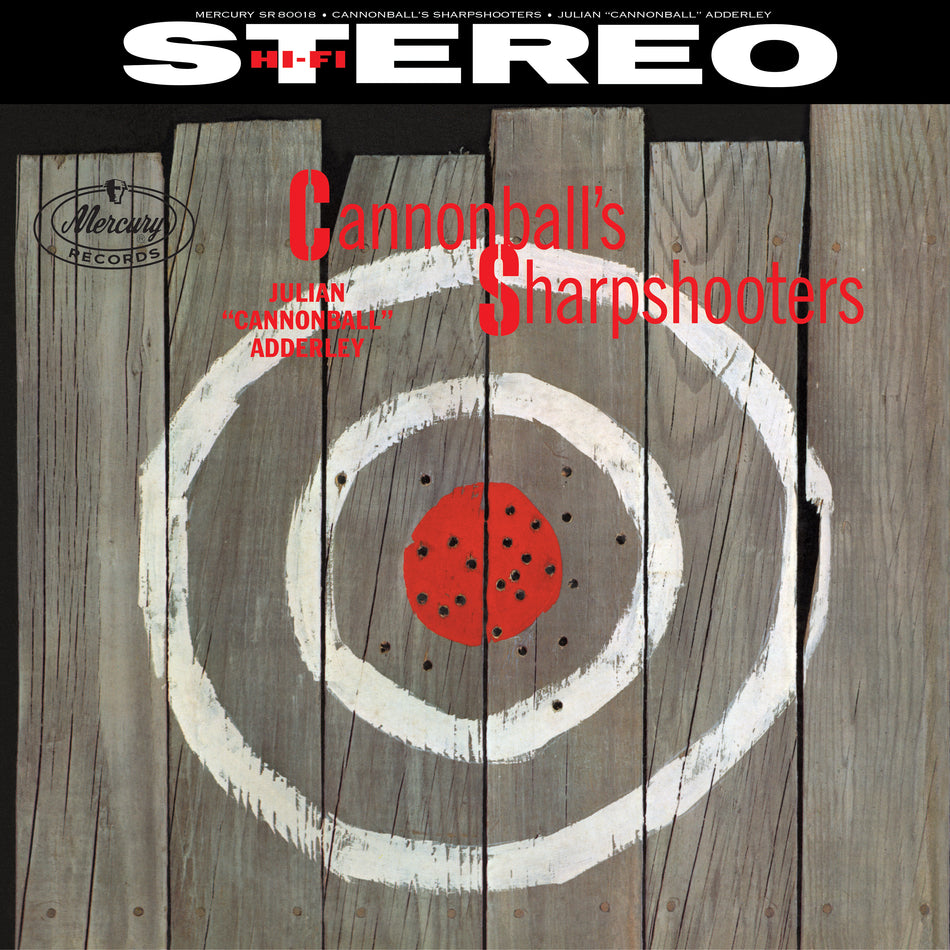 Cannonball's Sharpshooters - Front Cover