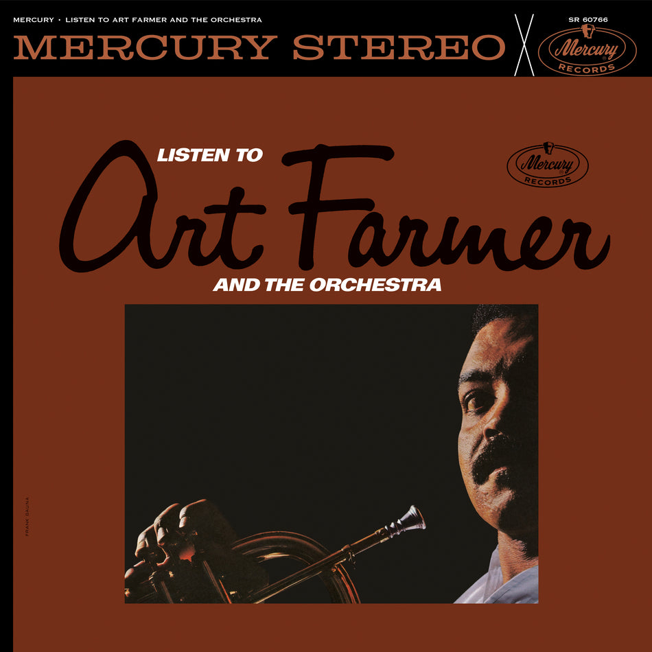 Listen To Art Farmer And The Orchestra - Front Cover