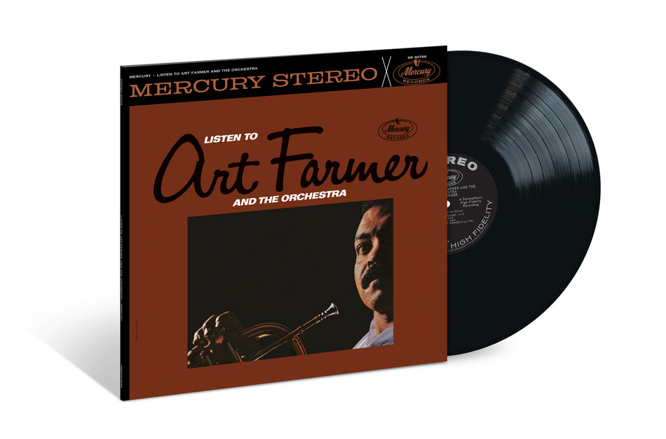 Listen To Art Farmer And The Orchestra - Back Cover