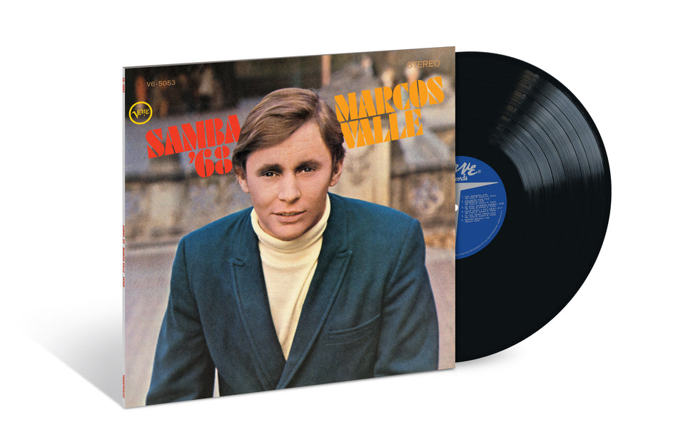 Samba '68 - Back Cover