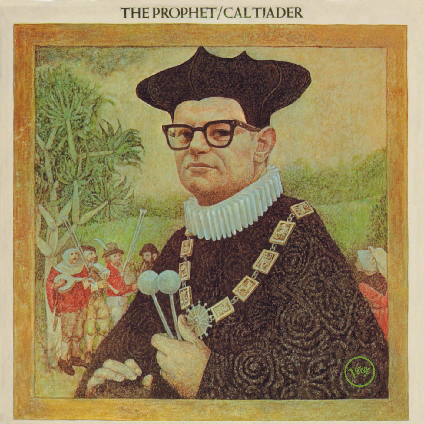 The Prophet - Front Cover