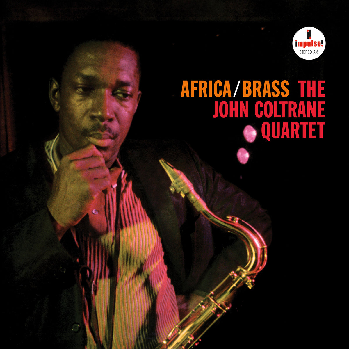 Africa/Brass - Front Cover