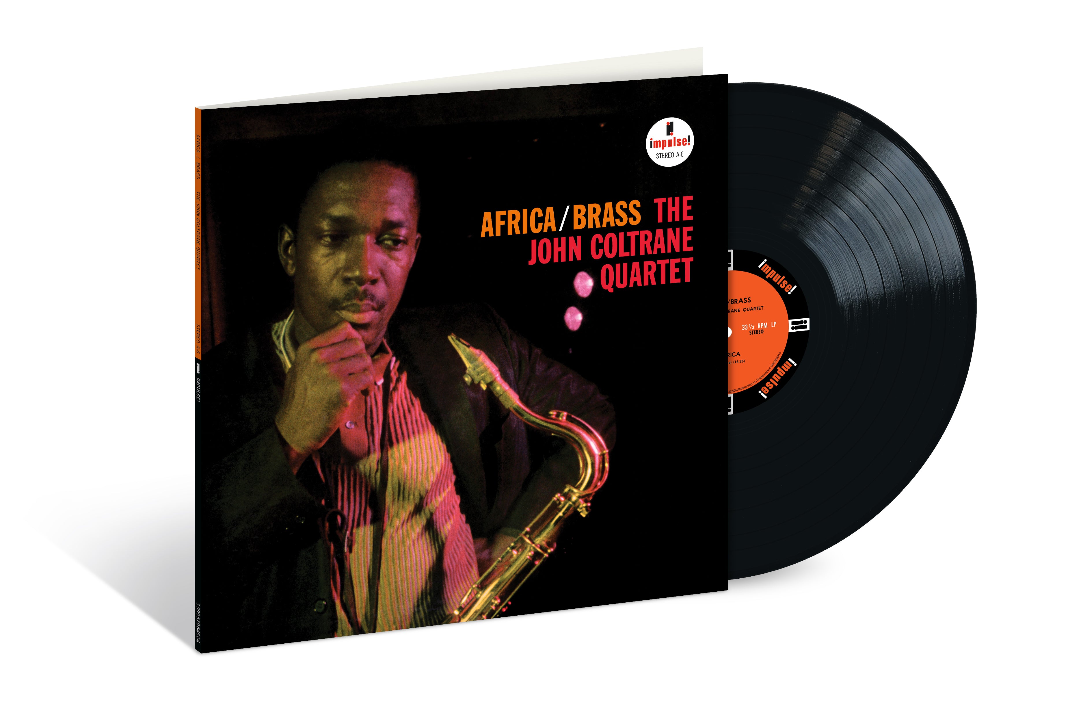 Africa/Brass - Back Cover