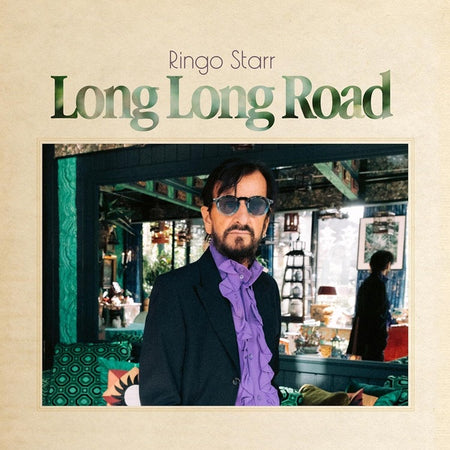 Long Long Road - Front Cover