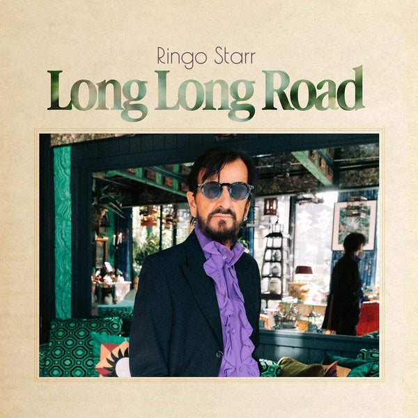 Long Long Road - Front Cover