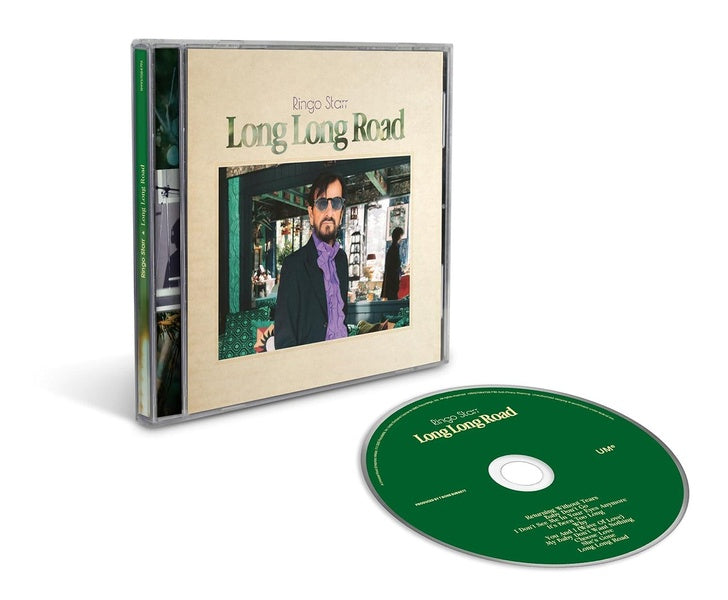 Long Long Road - Front Cover