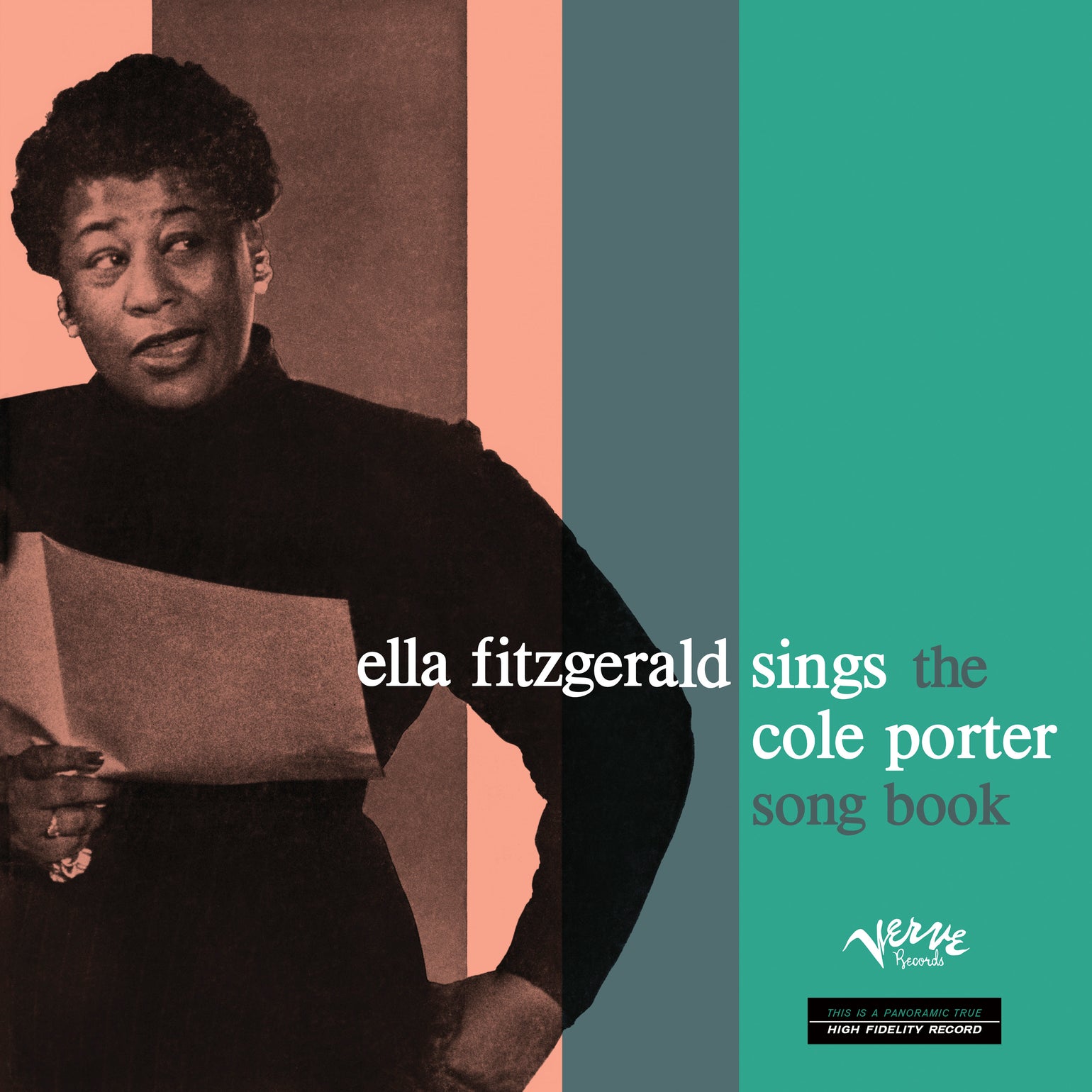 Ella Fitzgerald Sings The Cole Porter Song Book - Front Cover