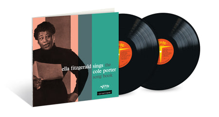 Ella Fitzgerald Sings The Cole Porter Song Book - Back Cover