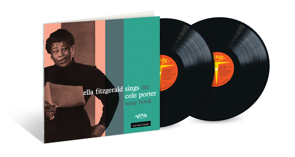 Ella Fitzgerald Sings The Cole Porter Song Book - Back Cover