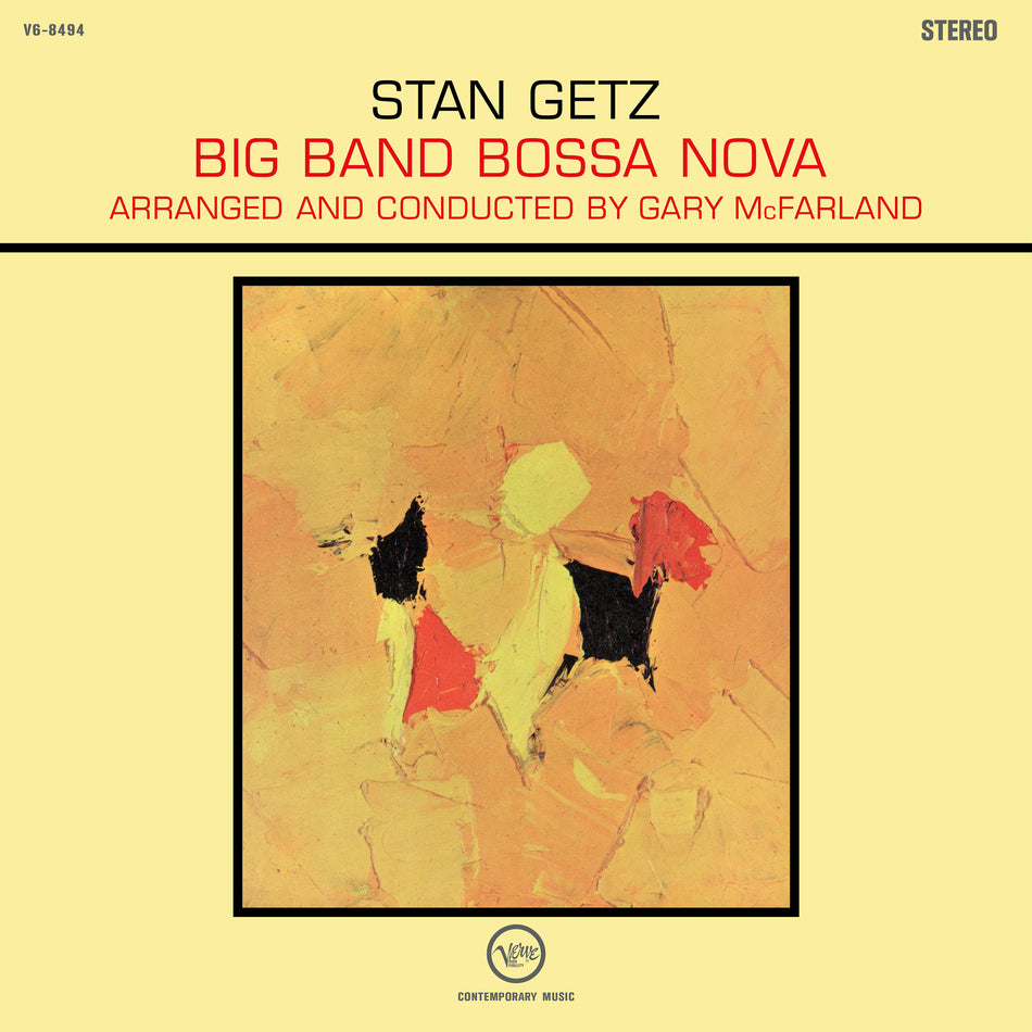 Big Band Bossa Nova - Front Cover