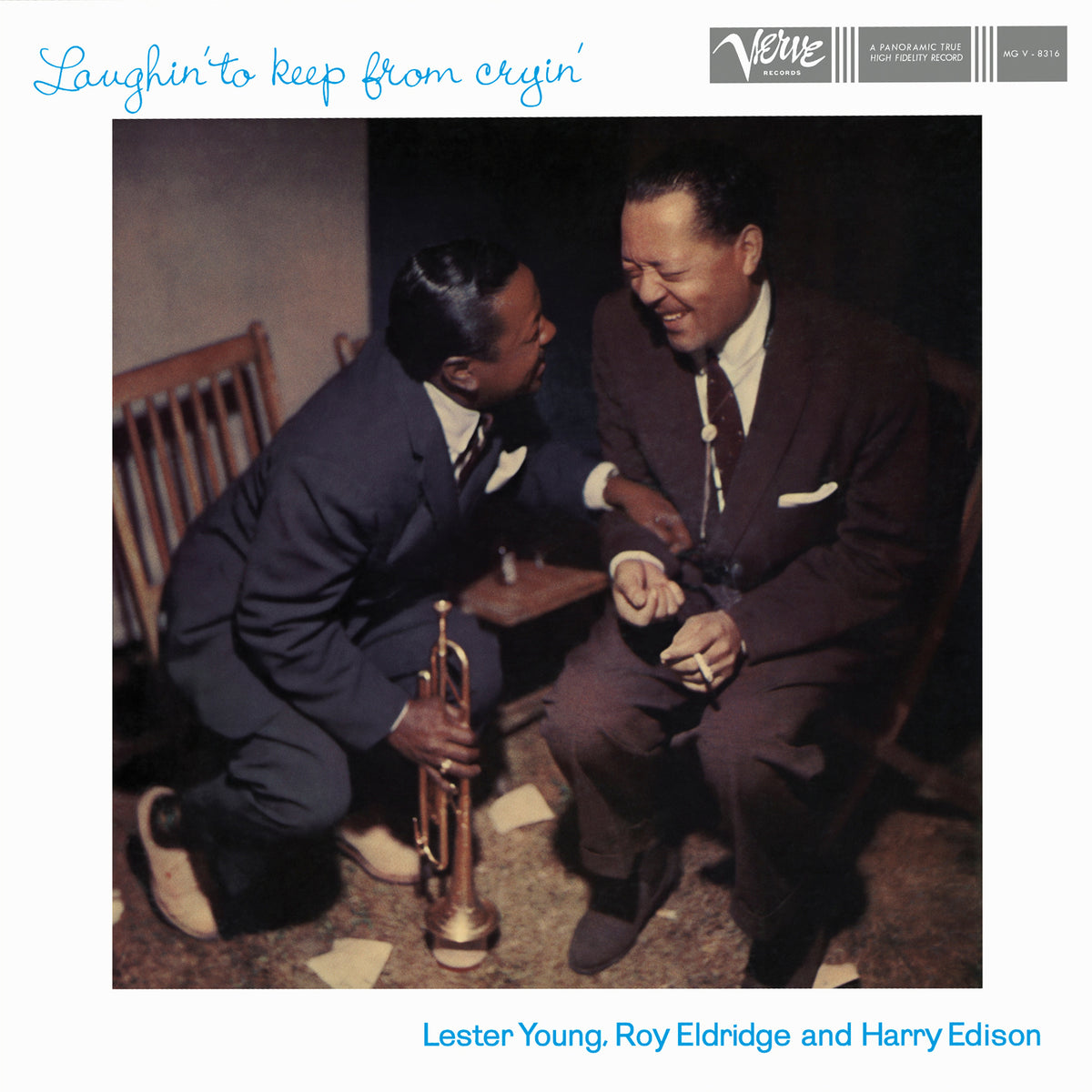 Laughin' To Keep From Cryin' - Front Cover