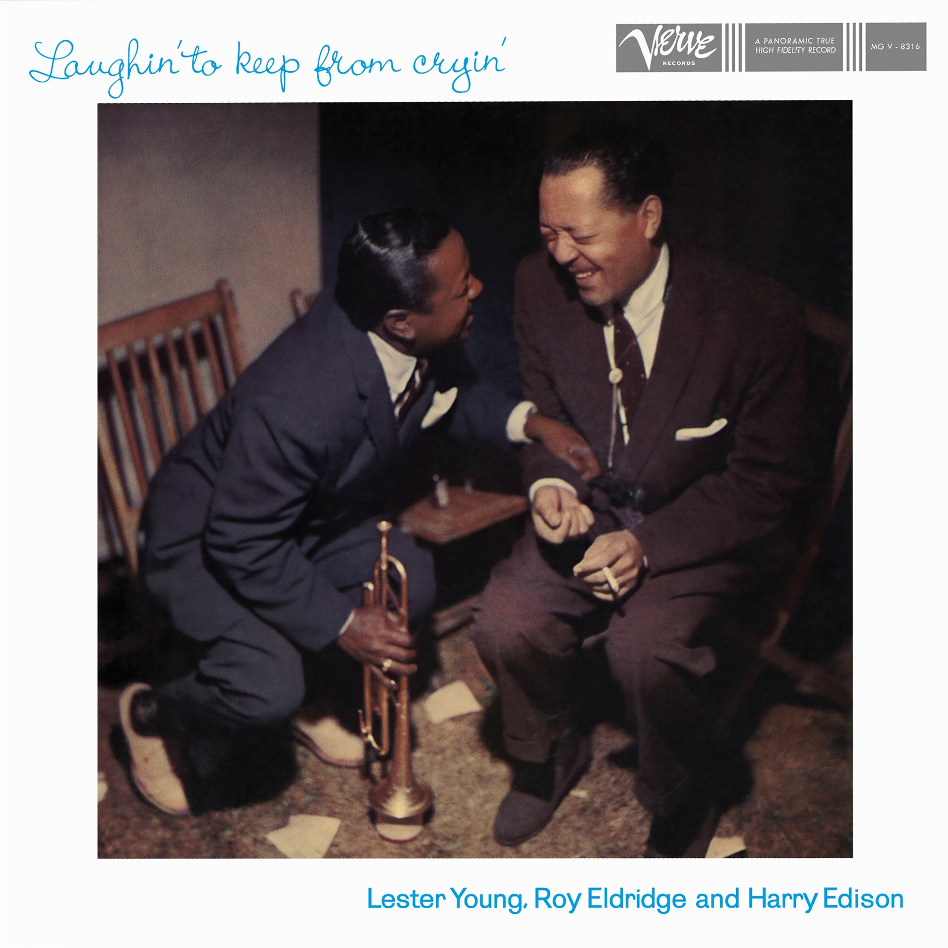 Laughin' To Keep From Cryin' - Front Cover