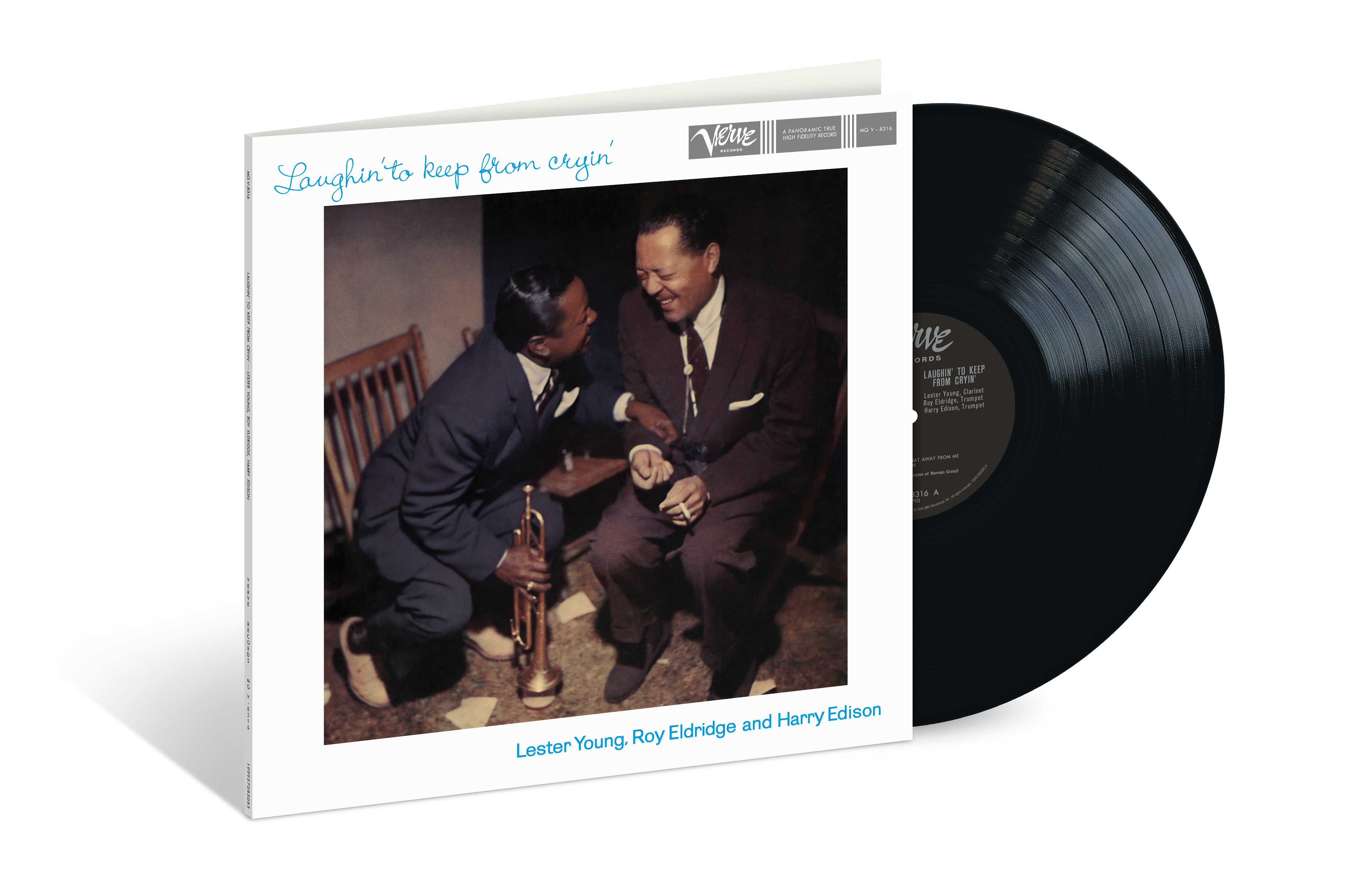 Laughin' To Keep From Cryin' - Back Cover