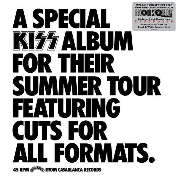 A Special KISS Tour Album - Front Cover