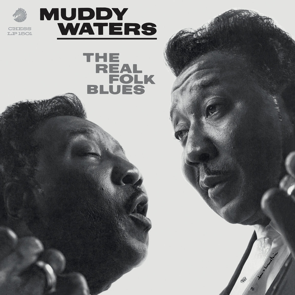 The Real Folk Blues - Front Cover