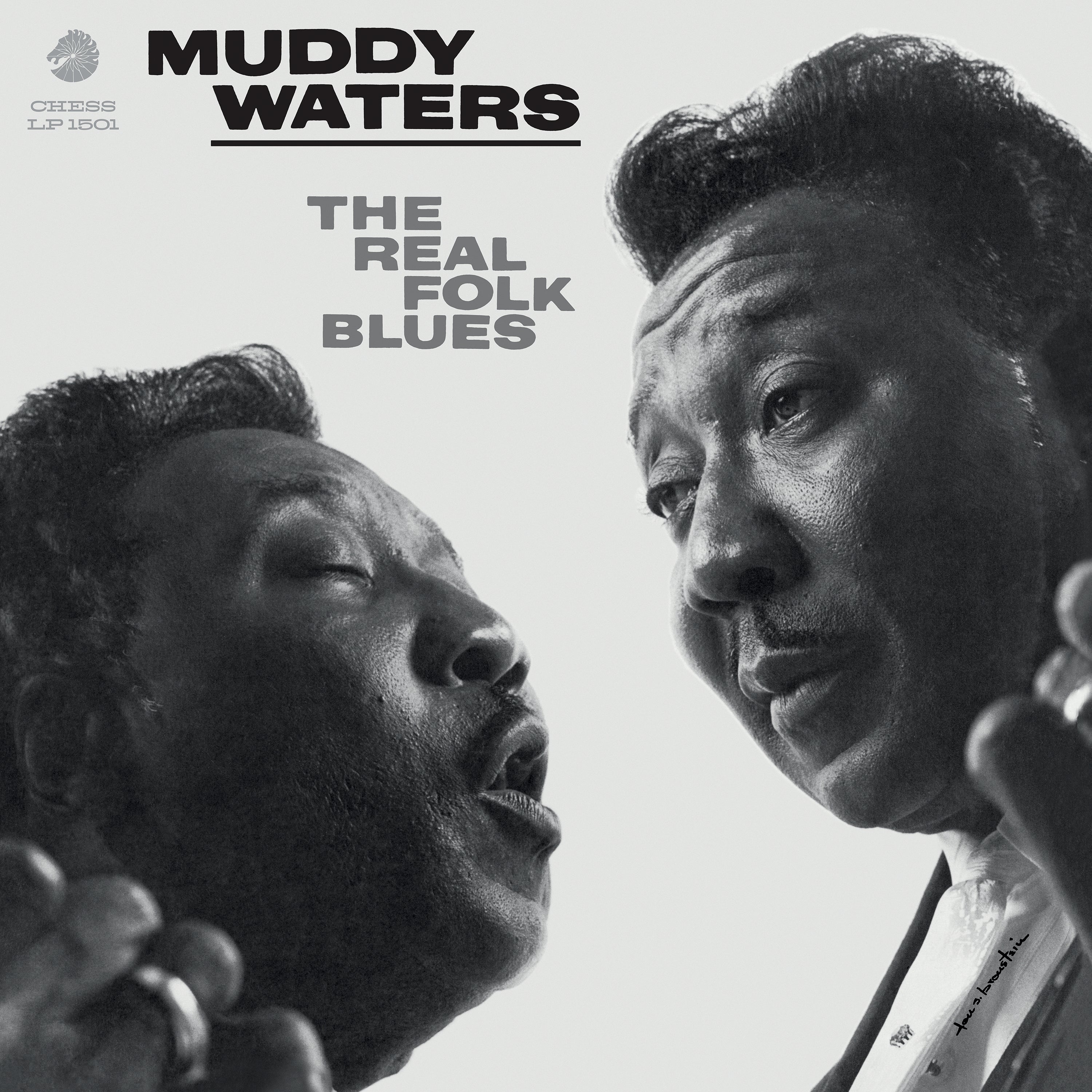 The Real Folk Blues - Front Cover