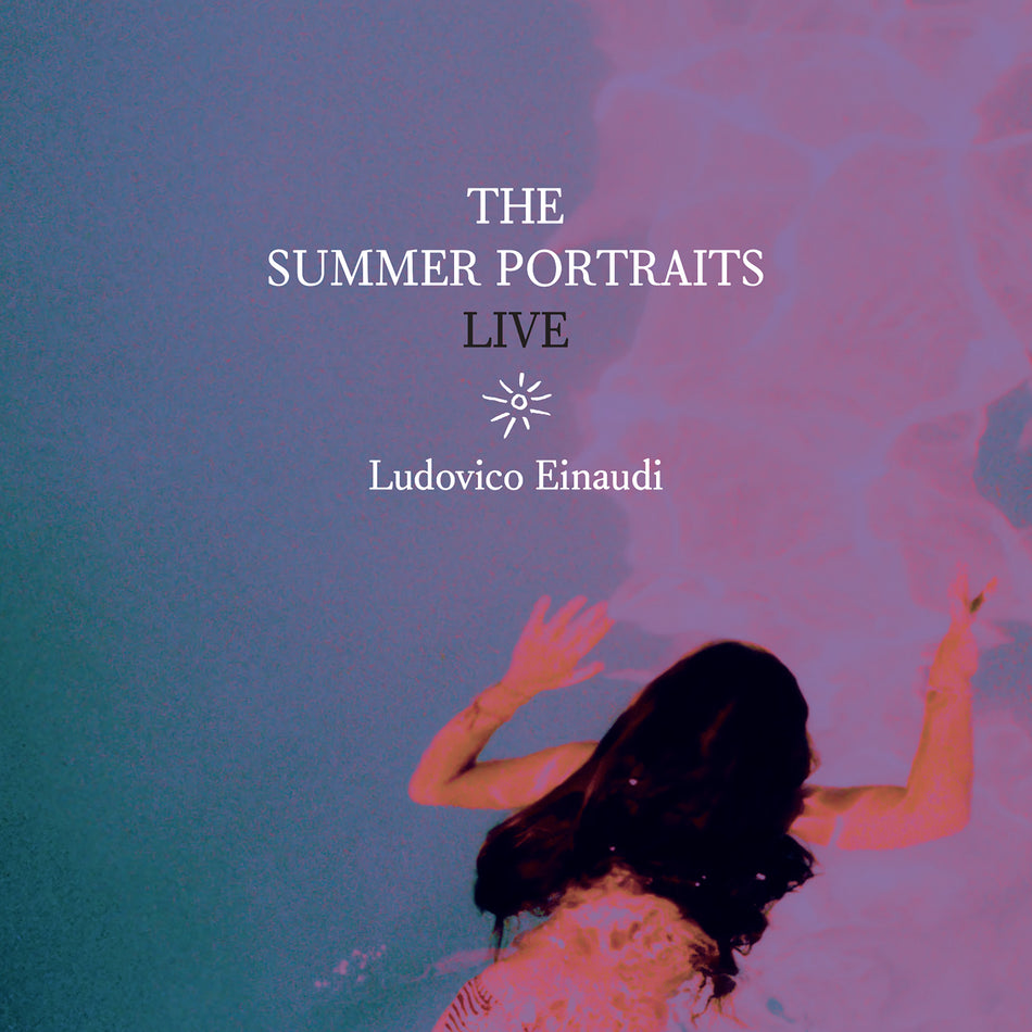 The Summer Portraits Live - Front Cover