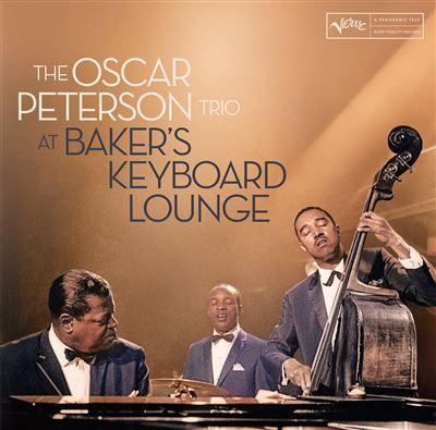 At Baker's Keyboard Lounge - Front Cover