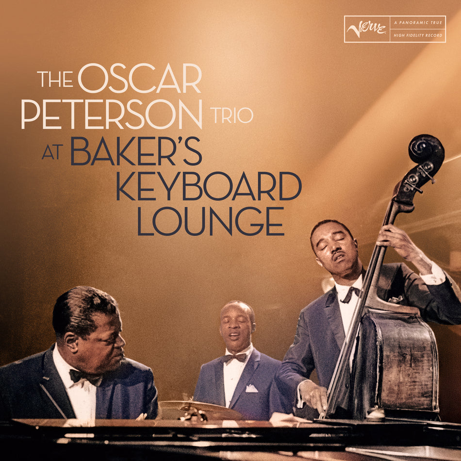 At Baker’s Keyboard Lounge - Front Cover