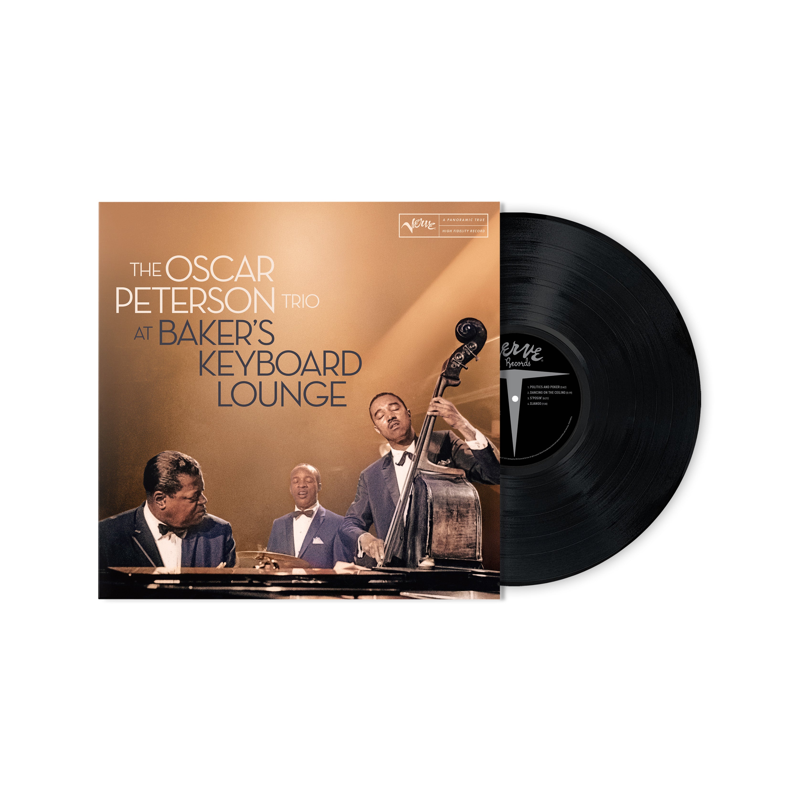 At Baker’s Keyboard Lounge - Back Cover