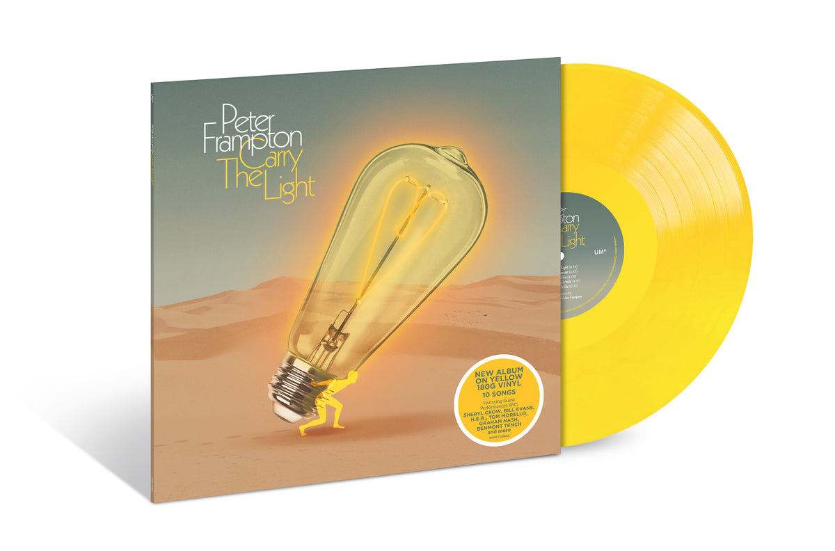 Carry The Light - Back Cover