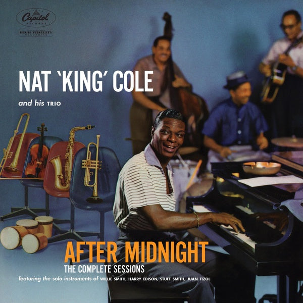 After Midnight : The Complete Sessions - Front Cover