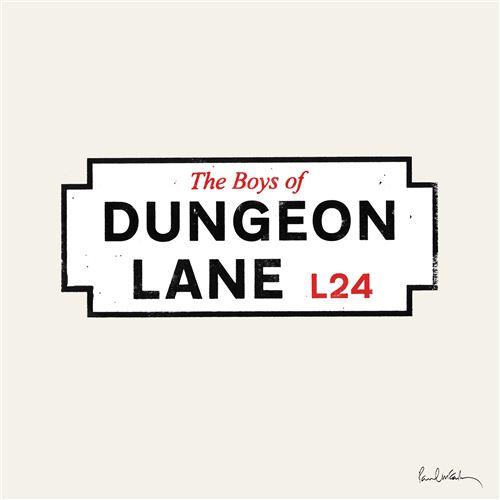 The Boys of Dungeon Lane - Front Cover