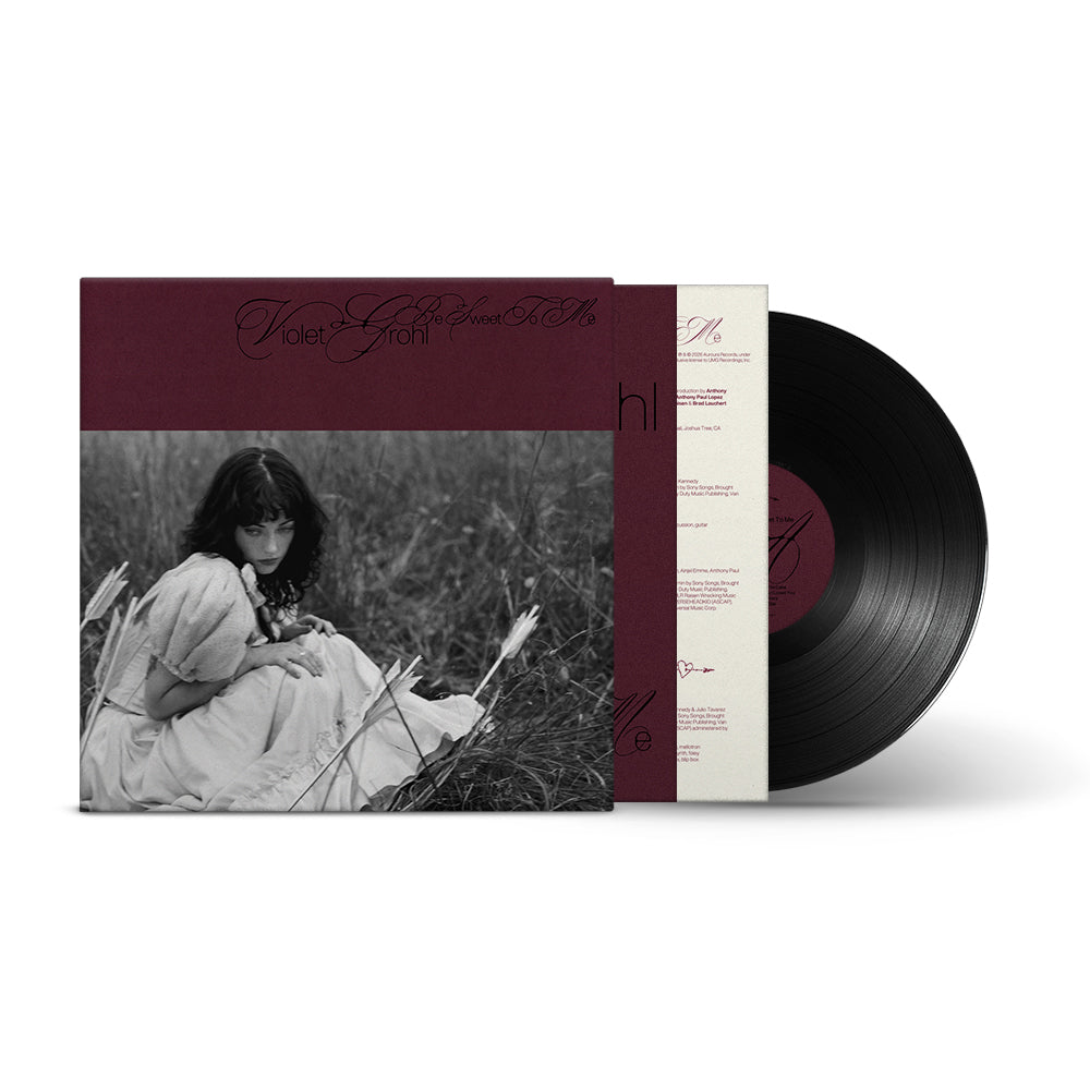 Be Sweet To Me - Back Cover