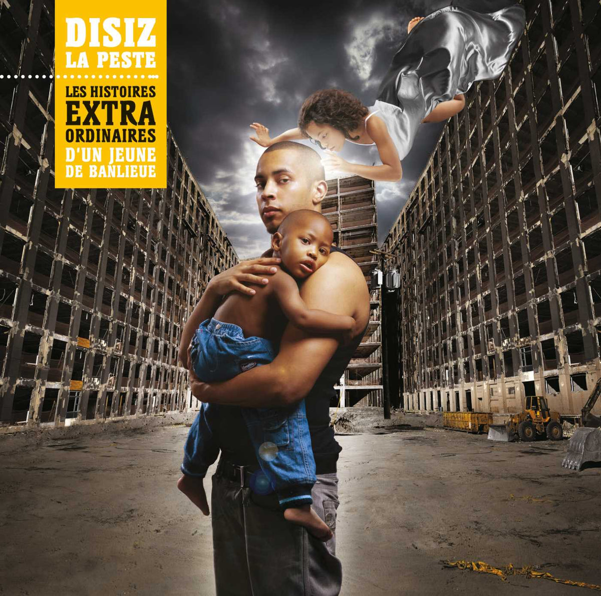 Les histoires extra-ordinaires d'un jeune de banlieue - Front Cover