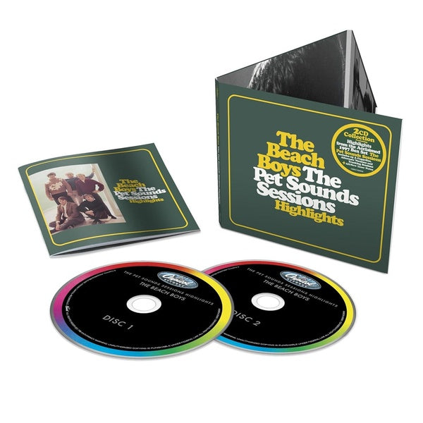The Pet Sounds Sessions Highlights - Front Cover