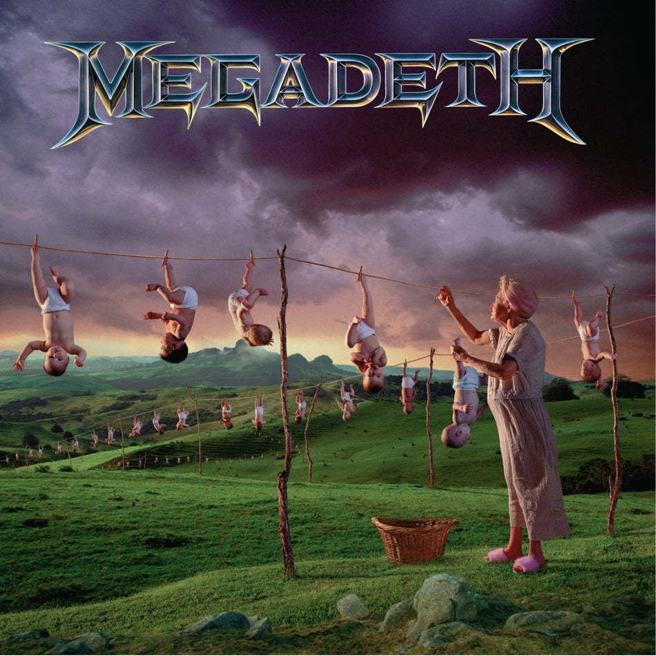Youthanasia - Front Cover