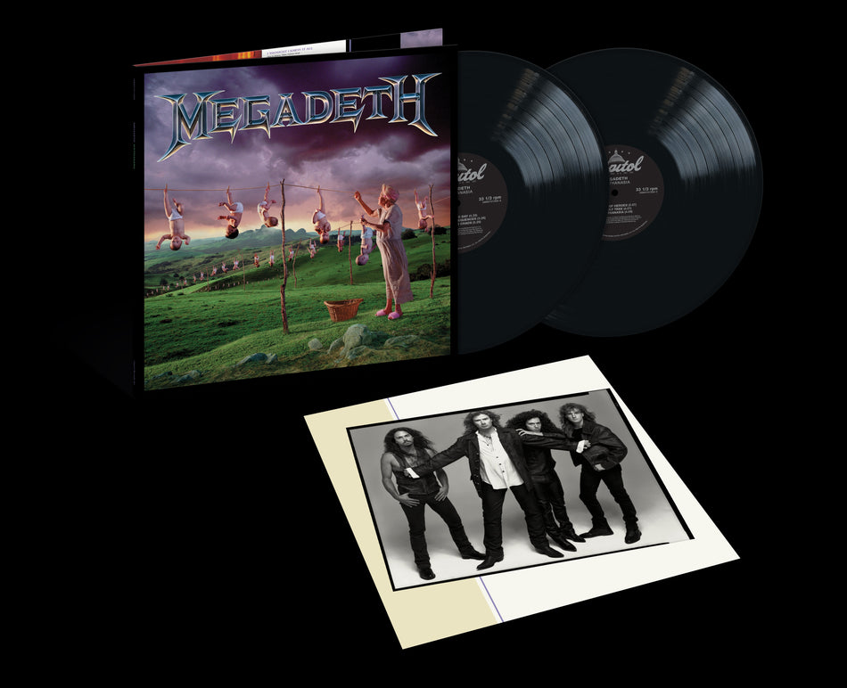 Youthanasia - Back Cover